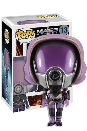 Pop! Games: Mass Effect - Tali | Funko Universe, Planet of comics ...