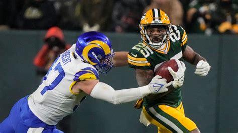 Los Angeles Rams 12-24 Green Bay Packers | NFL highlights | Video ...