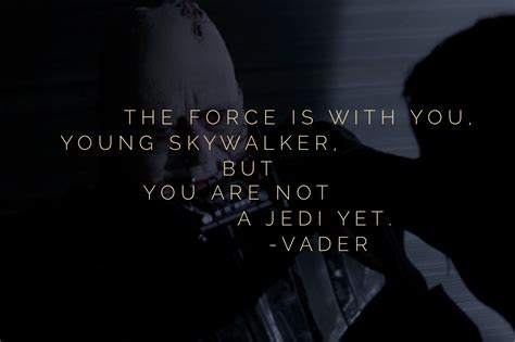 star wars character quote • vader // anakin skywalker | Star wars ...