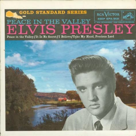 Elvis Presley - Peace In The Valley (1969, Vinyl) | Discogs