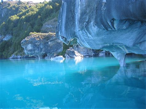 5-five-5: Marble Caves in Patagonia (Chile)