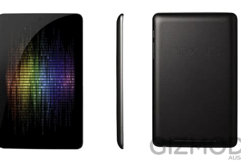 Alleged specs and image of the Nexus 7 tablet leak out ahead of Google I/O - The Verge