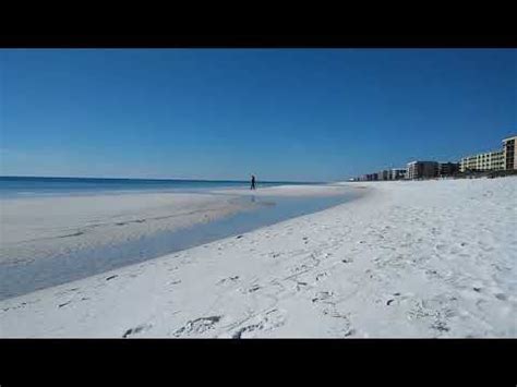 Okaloosa Island, Florida - Beautiful White Sand Beaches - YouTube ...