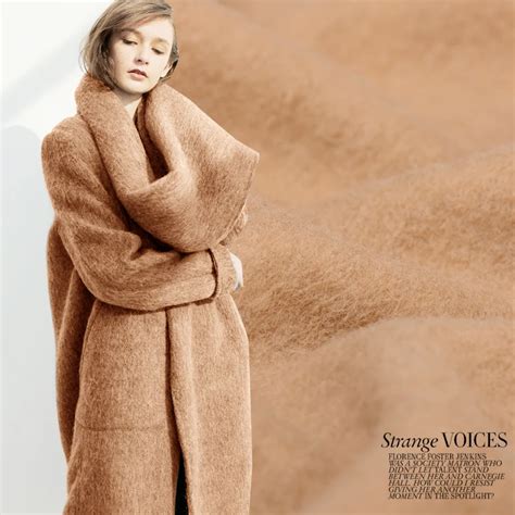 Cashmere knitted wool fabrics autumn and winter soft and comfortable ...