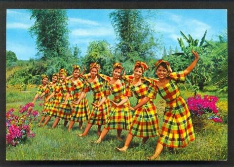 Ititk Itik Dance Costume Duck Visayas Philippines 70s