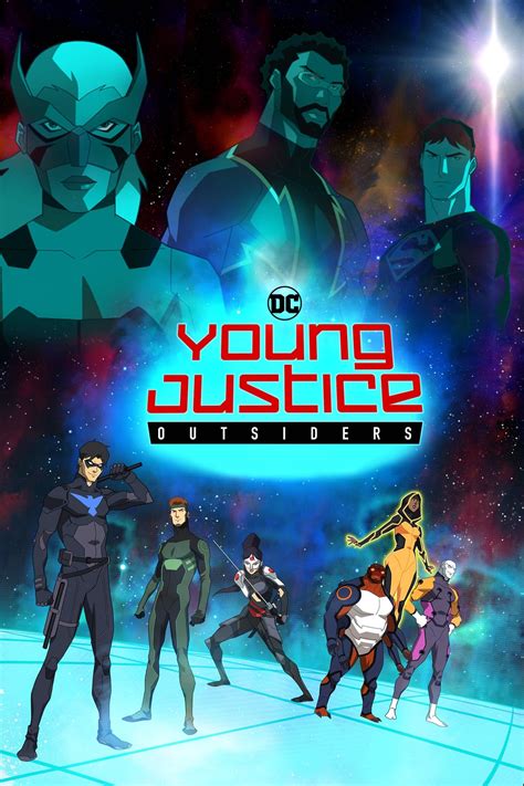 Young Justice Season 3 Release Date / Young Justice Season 3 Outsiders Trailer - Nightwing Scene ...