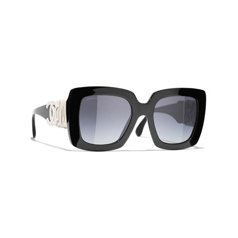 Chi tiết với hơn 75 về chanel black white sunglasses - cdgdbentre.edu.vn