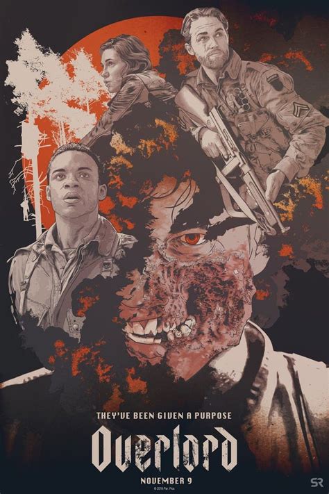 Overlord | Movie artwork, Horror artwork, Movie posters design