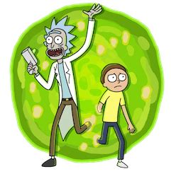 Ellenzék nedvesség Lebeg stickers de rick y morty para whatsapp műhold ...