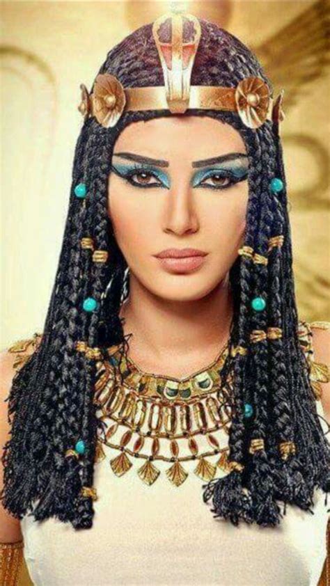 Pin by Baran on kostümlü balo (costume prom) | Egyptian hairstyles ...