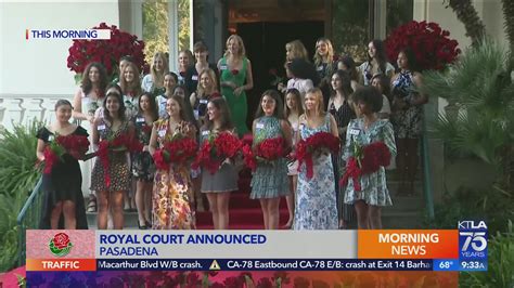 2023 Rose Parade Royal Court announced – KTLA