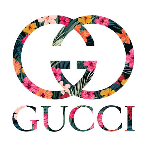 Gucci Flower Logo Brand Svg, Gucci Logo Fashion Svg, Gucci L - Inspire Uplift