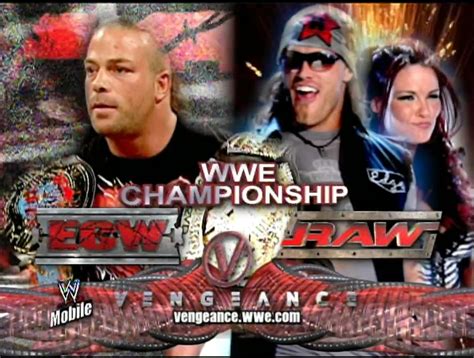 Rob Van Dam vs. Edge Vengeance 2006 : r/WWEMatchGraphics