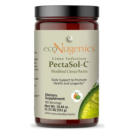 PectaSol-C Modified Citrus Pectin | EcoNugenics | Immune | Heart | Cell Support – ecoNugenics