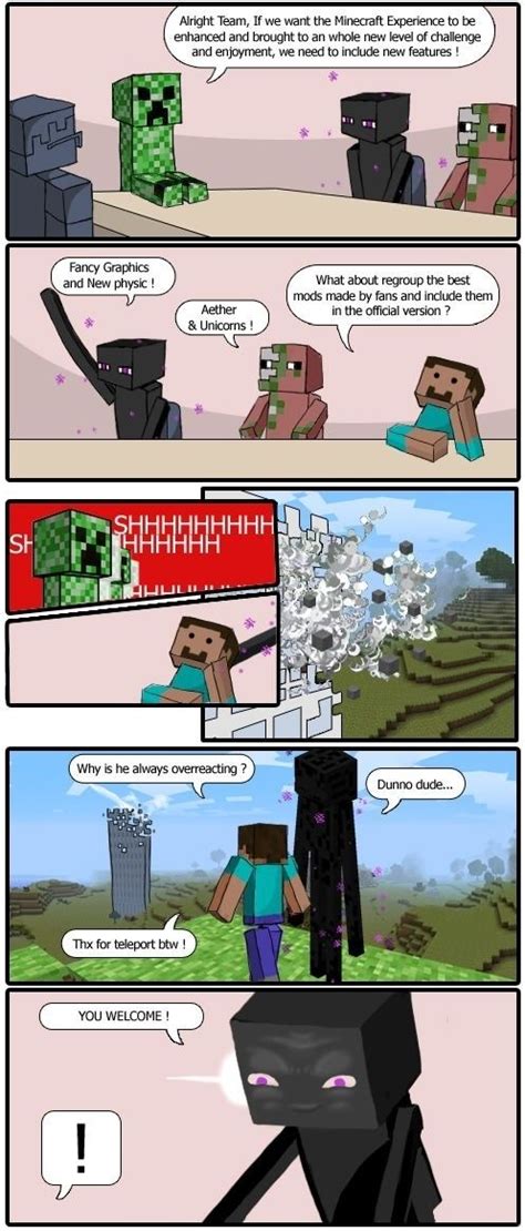 Minecraft Funny Quotes - ShortQuotes.cc