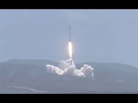 SpaceX Launch Vandenberg SFB August 12 2022 - YouTube