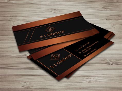 I will design professional, creative and modern business card for $3 ...