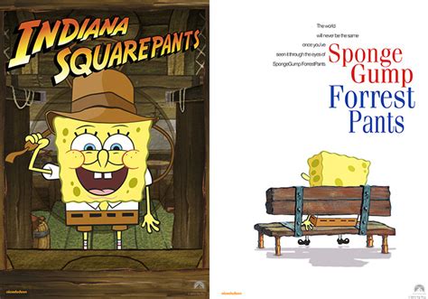 Spongebob Parody Posters - David Ryan Robinson - Illustrator and Designer