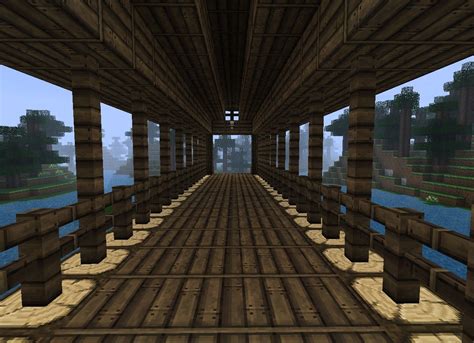 Covered Bridge Minecraft Project | Minecraft projects, Minecraft, Minecraft garden