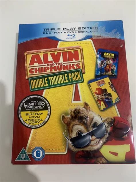 ALVIN AND THE Chipmunks/ Alvin and the Chipmunks 2 Double Pack [B... - DVD LKVG EUR 4,67 ...