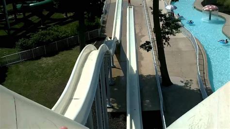 Wildwater Adventure - Wild Slide 2 Water Speed Slide - YouTube