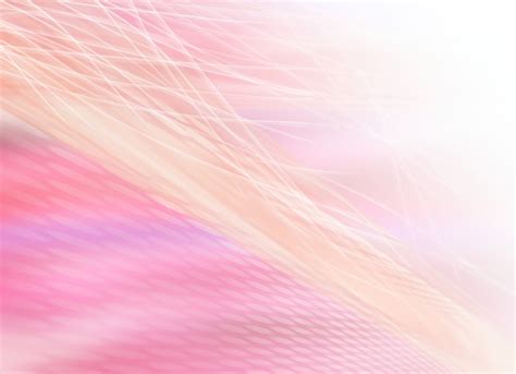 Pink Colored Lines Background For PowerPoint - Lines PPT Templates