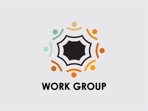 Work Group Logo by zaqilogo on Dribbble