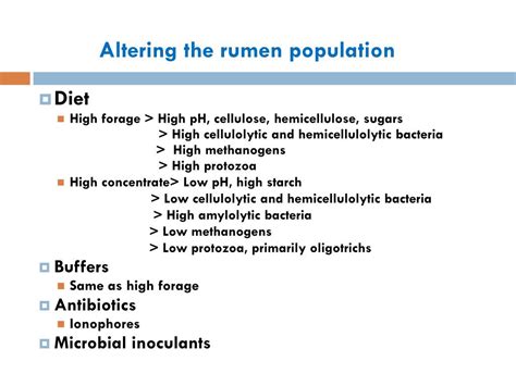 PPT - Rumen microbes PowerPoint Presentation, free download - ID:2316244