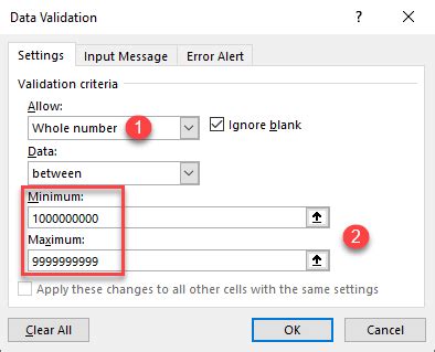 How to Validate Phone Number Format in Excel & Google Sheets - Automate ...