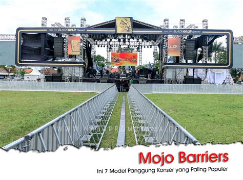 Ini 7 Model Panggung Konser yang Paling Populer – Nada Promotama [Mojo ...