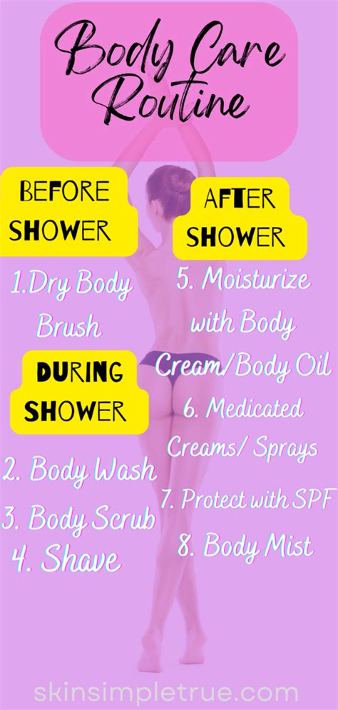 Best Body Care Routine for Glowing skin: A Step-by-Step Guide