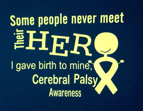 cerebral palsy awareness shirt | Cerebral palsy awareness, Cerebral palsy, Disability awareness ...