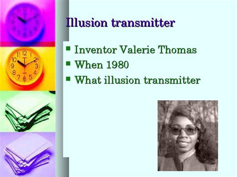 Valerie Thomas and the Illusion Transmitter By Malynn Miller