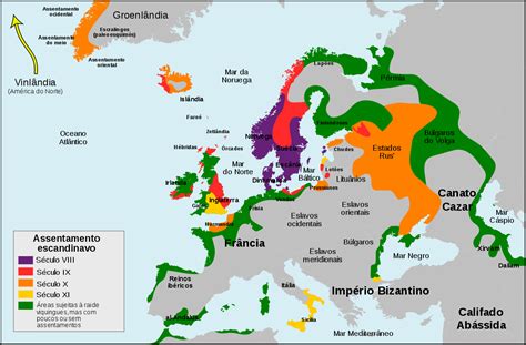 Resultado de imagen para territorio vikingo mapa | Era viking, Cartografia, Vikings