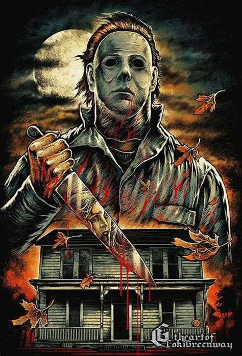 MICHAEL MYERS | Horror movie icons, Horror movie art, Classic horror movies