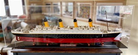 Lego® Titanic #10294 Display Case - Display Cases