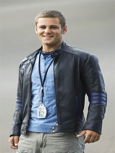 Power Rangers RPM Flynn McAllistair Leather Jacket