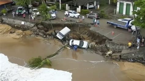 Heavy rains leave dozens dead in Brazil as cities cancel Carnival : NPR