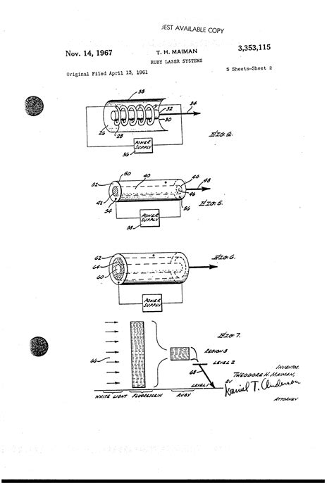 Biography | Theodore H. Maiman: Creator of the First Laser