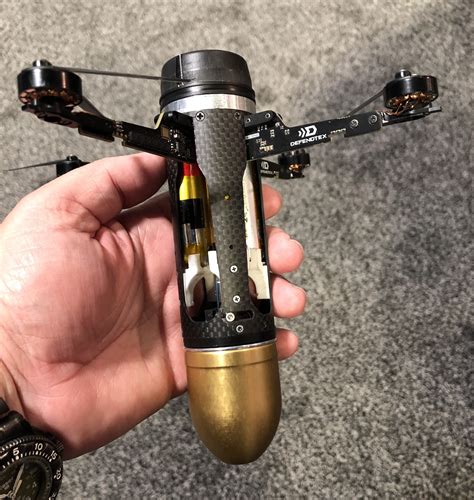 Defendtex Drone 40 Review | Grenade Launcher Drone | Most Amazing Tech in 2022 - Drones & Cameras