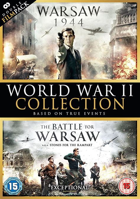 Warsaw Box Set (Battle for Warsaw/Warsaw 44) DVD - Zavvi UK