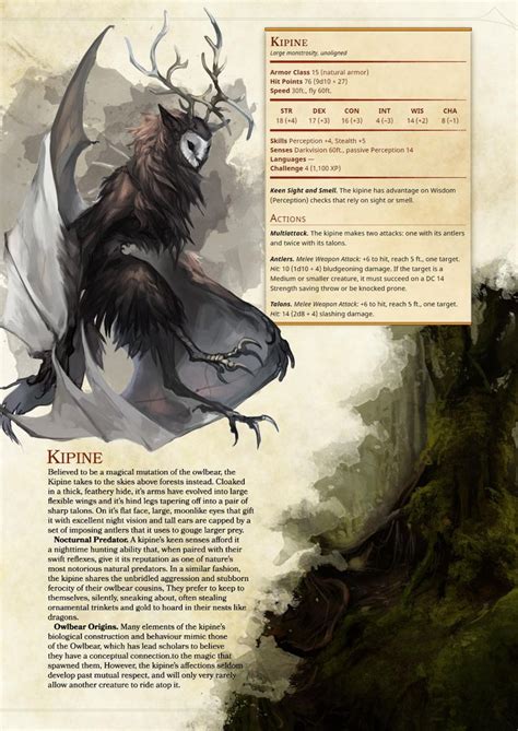 Pin by Alan García Río on Fantasy species | D&d dungeons and dragons, Fantasy creatures ...