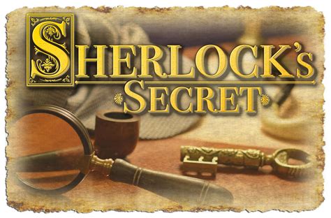 Sherlock's Secret: A Sherlock Escape Experience - Escape Games PDX