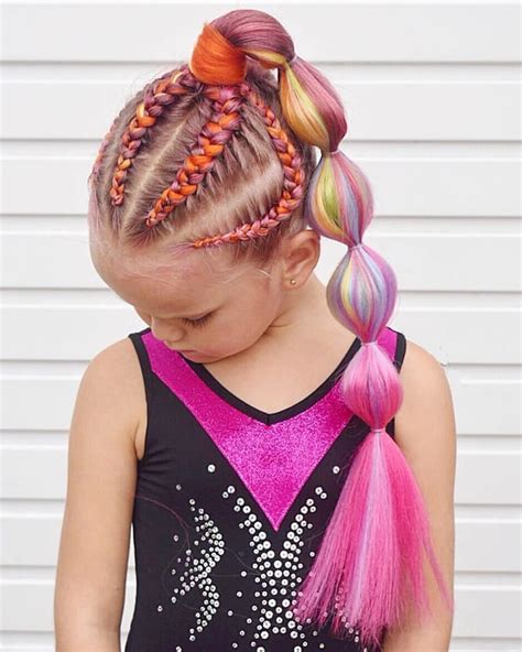 25 Charming Ponytail Hairstyles for Little Girls to Rock