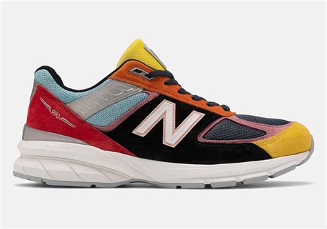 New Balance 990v5 Multi-Color M990KL5 Release Date - SBD