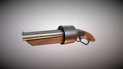 Scattergun Team Fortress 2 - 3D model by musk bloom (@mulbloom) [dd2e506] - Sketchfab