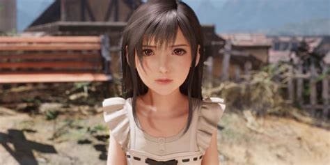 Final Fantasy 7 Remake Reveals New Details About Young Tifa