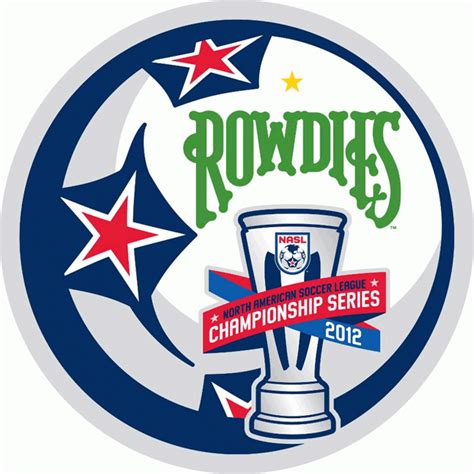 Tampa Bay Rowdies Logo - Champion Logo - NASL 2011 (NASL 2011) - Chris ...