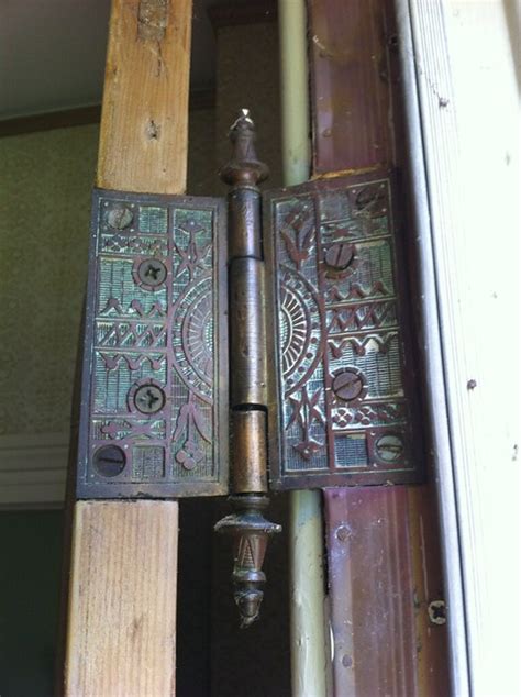 Cool door hinges | Flickr - Photo Sharing!