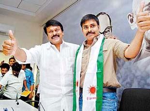 Politics makes rivals of Chiranjeevi and Pawan Kalyan | coastaldigest.com - The Trusted News ...